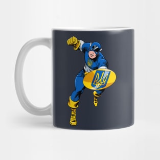 Captain Ukraine Mug